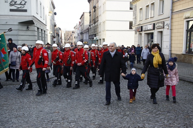 Parada górnicza w Tarnowskich Górach