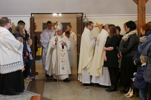 Uroczystości odpustowe oraz bierzmowanie w Baninie