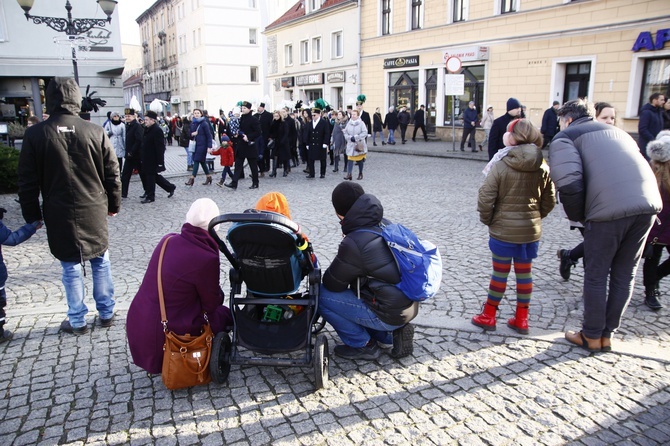 Parada górnicza w Tarnowskich Górach