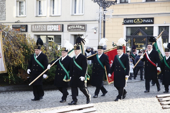 Parada górnicza w Tarnowskich Górach