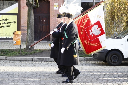 Parada górnicza w Tarnowskich Górach