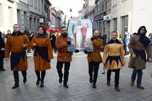 Parada górnicza w Tarnowskich Górach