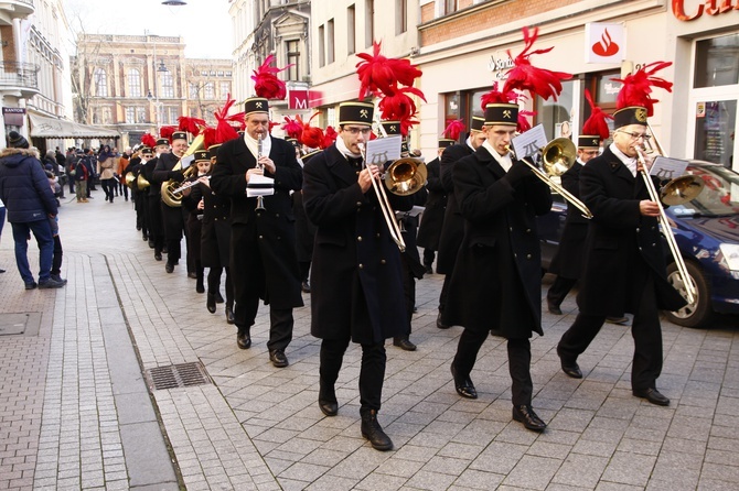 Parada górnicza w Tarnowskich Górach