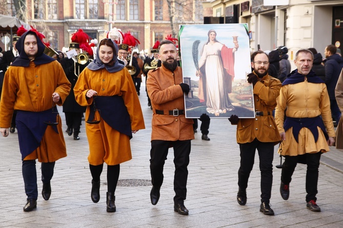 Parada górnicza w Tarnowskich Górach