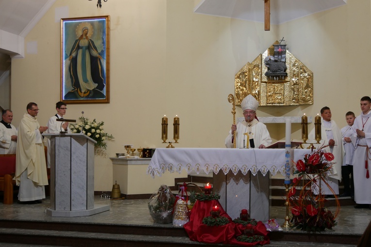 Odpust oraz bierzmowanie w Baninie