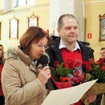 Pożegnanie ks. Jarosława Stosia i przywitanie ks. Marcina Siewruka w Żaganiu