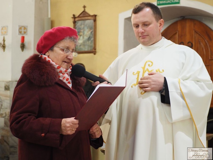 Pożegnanie ks. Jarosława Stosia i przywitanie ks. Marcina Siewruka w Żaganiu