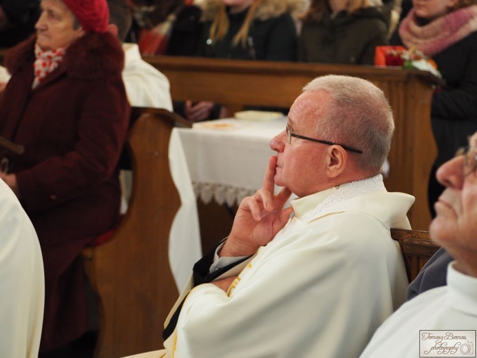 Pożegnanie ks. Jarosława Stosia i przywitanie ks. Marcina Siewruka w Żaganiu