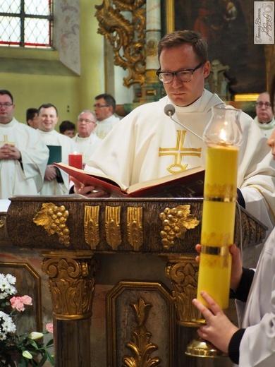 Pożegnanie ks. Jarosława Stosia i przywitanie ks. Marcina Siewruka w Żaganiu