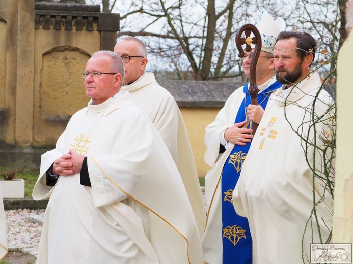 Pożegnanie ks. Jarosława Stosia i przywitanie ks. Marcina Siewruka w Żaganiu