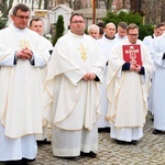 Pożegnanie ks. Jarosława Stosia i przywitanie ks. Marcina Siewruka w Żaganiu