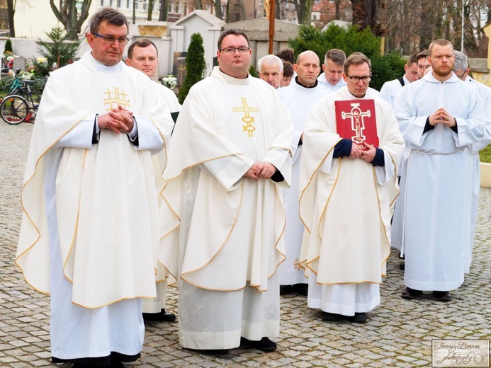 Pożegnanie ks. Jarosława Stosia i przywitanie ks. Marcina Siewruka w Żaganiu