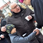 Pożegnanie ks. Jarosława Stosia i przywitanie ks. Marcina Siewruka w Żaganiu