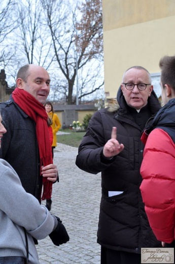 Pożegnanie ks. Jarosława Stosia i przywitanie ks. Marcina Siewruka w Żaganiu