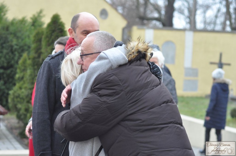 Pożegnanie ks. Jarosława Stosia i przywitanie ks. Marcina Siewruka w Żaganiu