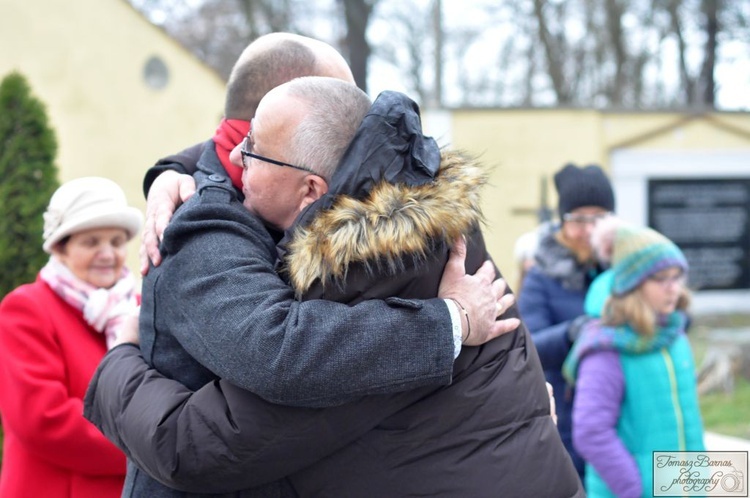 Pożegnanie ks. Jarosława Stosia i przywitanie ks. Marcina Siewruka w Żaganiu