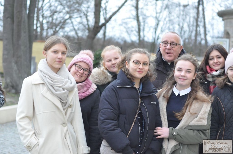 Pożegnanie ks. Jarosława Stosia i przywitanie ks. Marcina Siewruka w Żaganiu