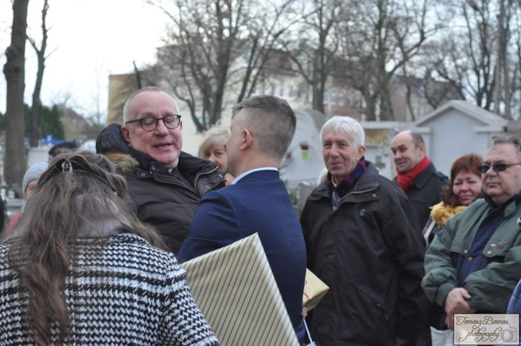 Pożegnanie ks. Jarosława Stosia i przywitanie ks. Marcina Siewruka w Żaganiu