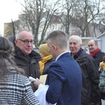 Pożegnanie ks. Jarosława Stosia i przywitanie ks. Marcina Siewruka w Żaganiu