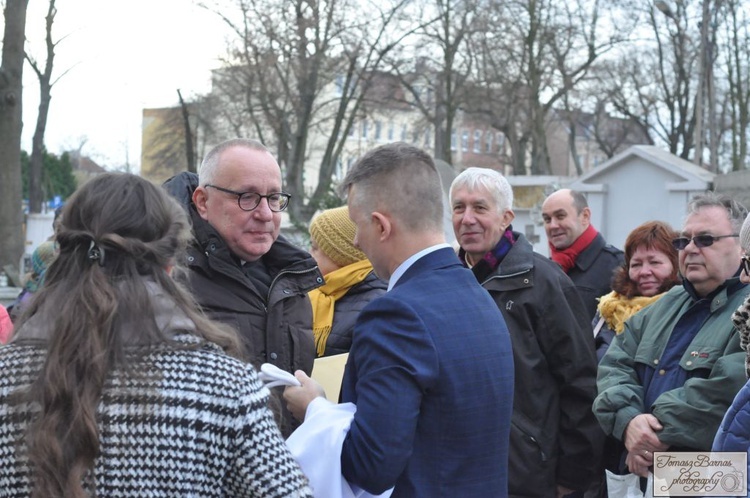 Pożegnanie ks. Jarosława Stosia i przywitanie ks. Marcina Siewruka w Żaganiu