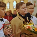 Pożegnanie ks. Jarosława Stosia i przywitanie ks. Marcina Siewruka w Żaganiu