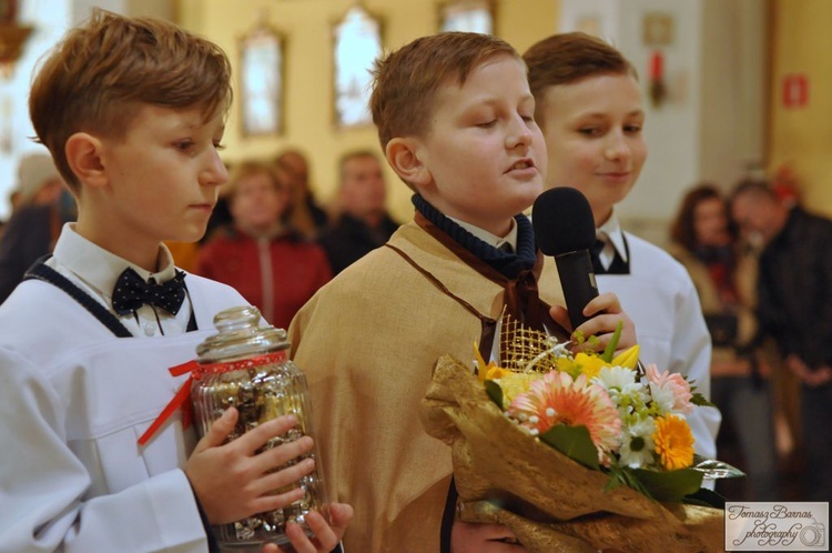 Pożegnanie ks. Jarosława Stosia i przywitanie ks. Marcina Siewruka w Żaganiu