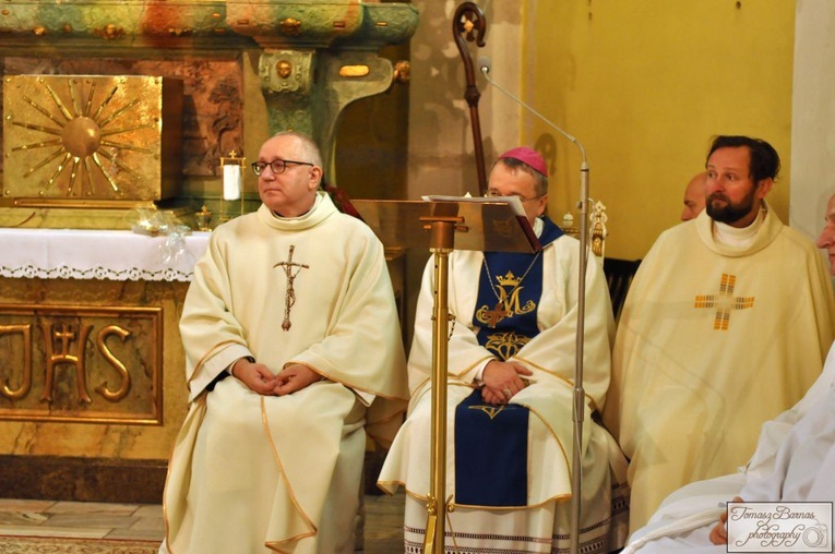 Pożegnanie ks. Jarosława Stosia i przywitanie ks. Marcina Siewruka w Żaganiu