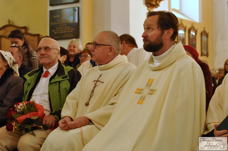 Pożegnanie ks. Jarosława Stosia i przywitanie ks. Marcina Siewruka w Żaganiu