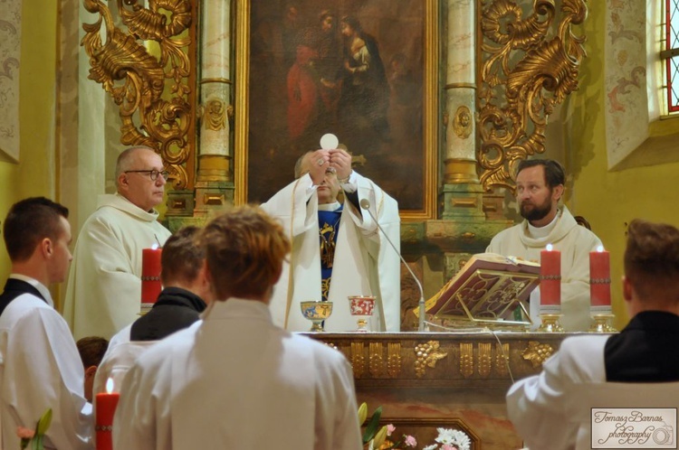 Pożegnanie ks. Jarosława Stosia i przywitanie ks. Marcina Siewruka w Żaganiu