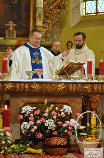 Pożegnanie ks. Jarosława Stosia i przywitanie ks. Marcina Siewruka w Żaganiu