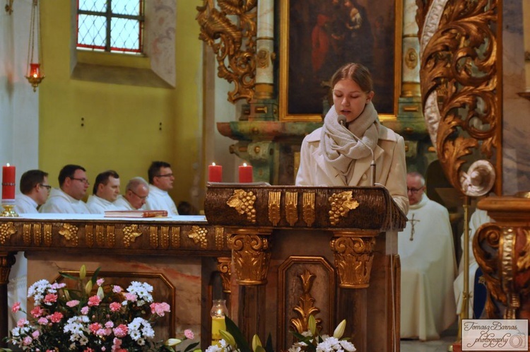 Pożegnanie ks. Jarosława Stosia i przywitanie ks. Marcina Siewruka w Żaganiu