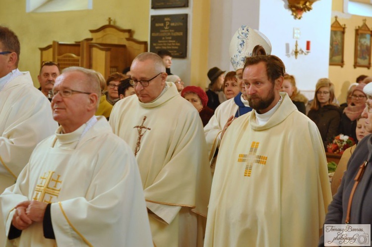 Pożegnanie ks. Jarosława Stosia i przywitanie ks. Marcina Siewruka w Żaganiu