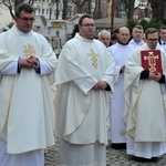 Pożegnanie ks. Jarosława Stosia i przywitanie ks. Marcina Siewruka w Żaganiu