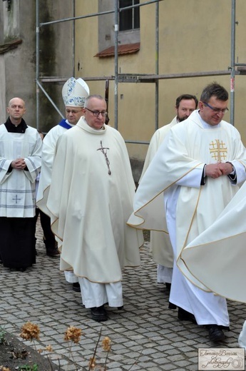 Pożegnanie ks. Jarosława Stosia i przywitanie ks. Marcina Siewruka w Żaganiu