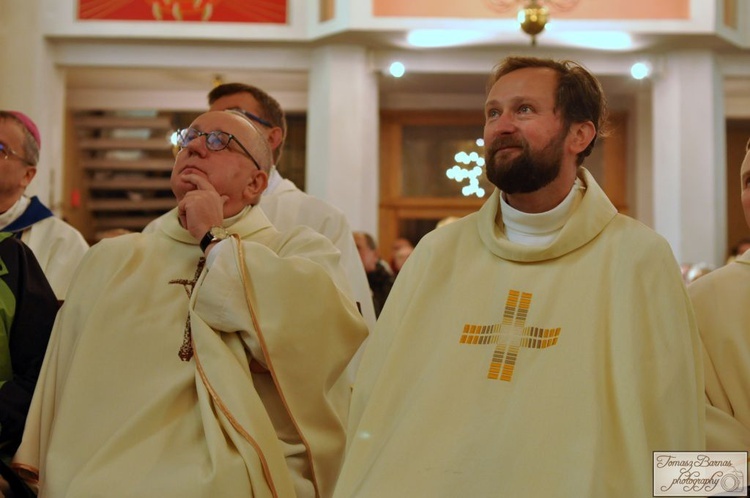 Pożegnanie ks. Jarosława Stosia i przywitanie ks. Marcina Siewruka w Żaganiu