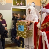 Święty Mikołaj w Mokrzyszowie