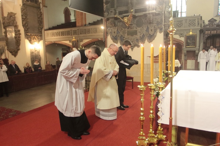 Obłóczyny w legnickiej katedrze