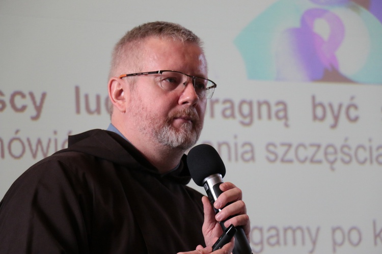 O. Piotr Kwiatek OFMCap w Gdańsku