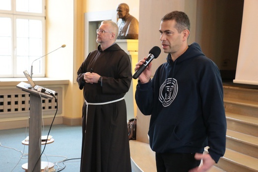 O. Piotr Kwiatek OFMCap w Gdańsku