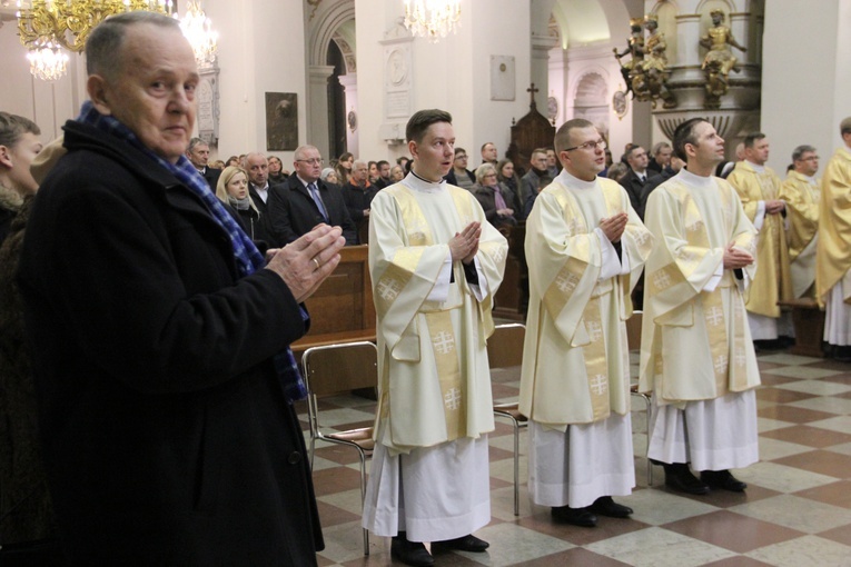 Święcenia diakonatu w Warszawie