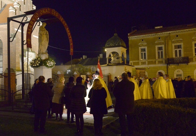 Diecezja radomska oddana Niepokalanej