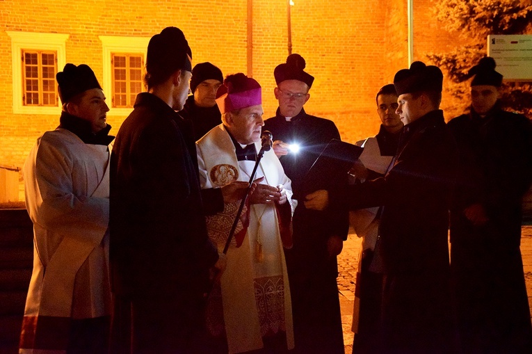 Sandomierski hołd dla Niepokalanej