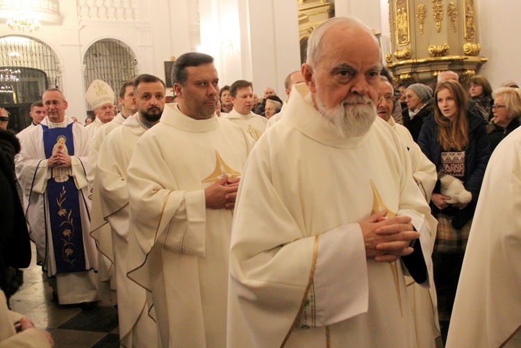 Nowe sanktuarium maryjne w Warszawie