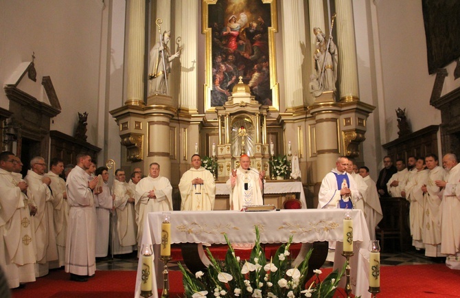 Nowe sanktuarium maryjne w Warszawie