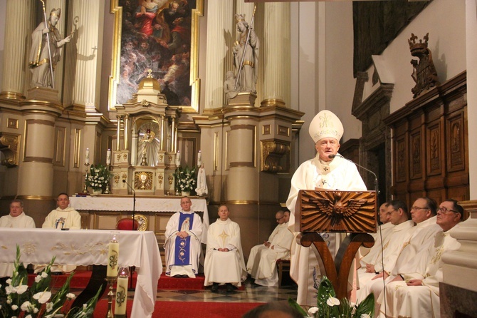 Nowe sanktuarium maryjne w Warszawie