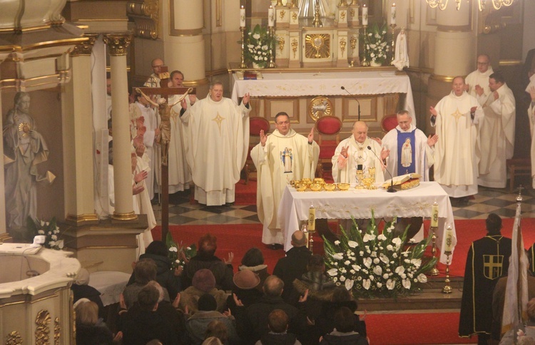 Nowe sanktuarium maryjne w Warszawie