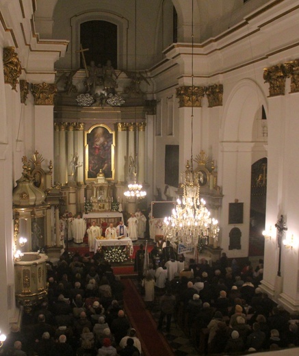 Nowe sanktuarium maryjne w Warszawie