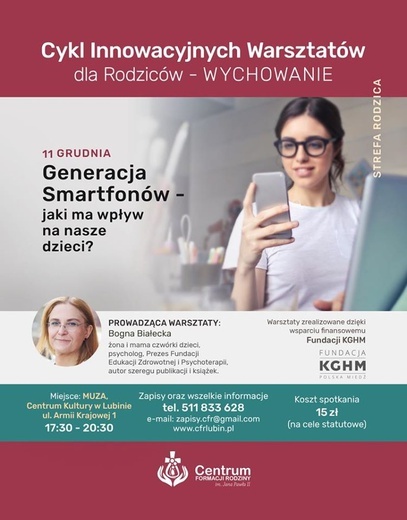 Lubin. Smartfon w głowie dziecka?