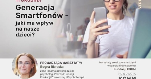 Lubin. Smartfon w głowie dziecka?