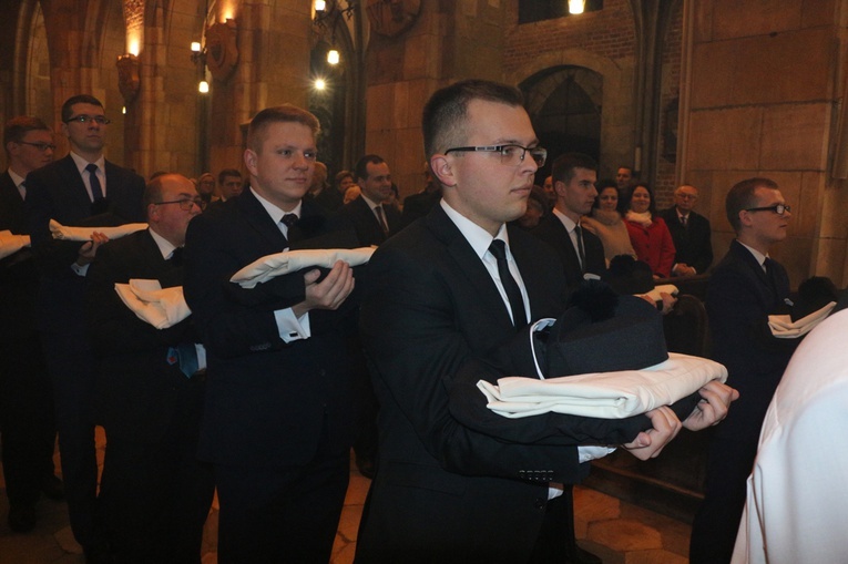 Obłóczyny 2019 w archikatedrze wrocławskiej